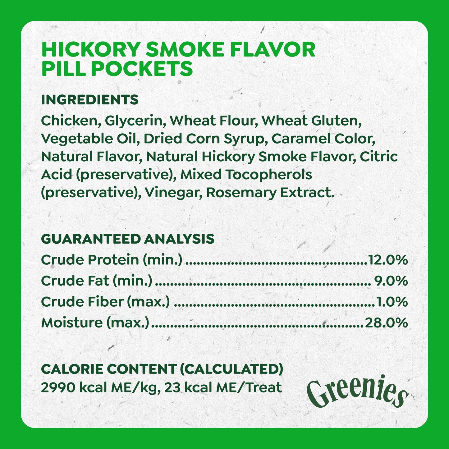 Pill Pockets for Dogs Hickory Smoke Large, Capsule Size Soft Dog Treats, 7.9 Oz (30 Pk)